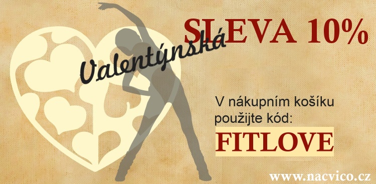 Valentýnská sleva